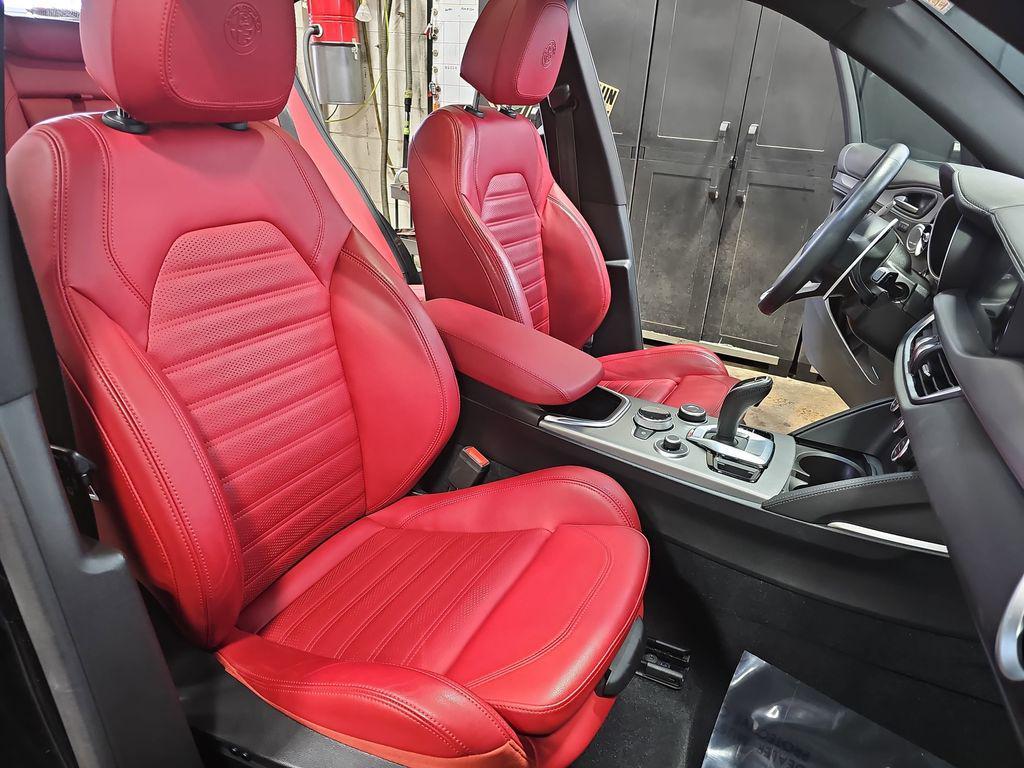 used 2023 Alfa Romeo Stelvio car, priced at $31,000