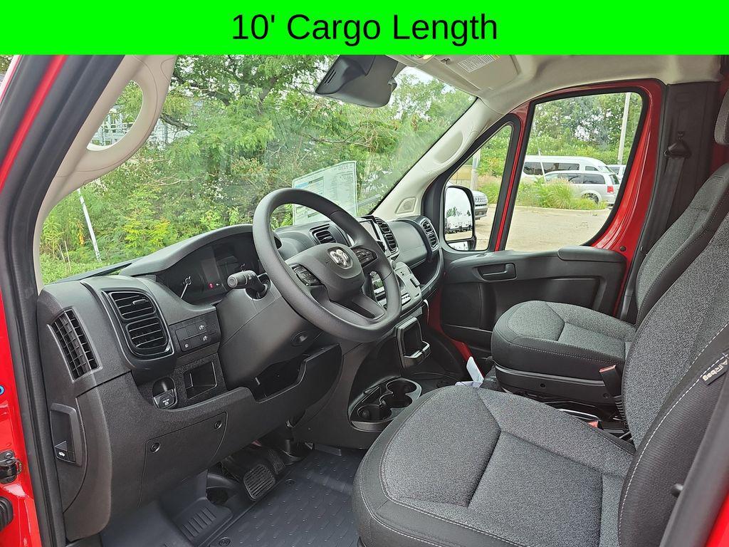new 2025 Ram ProMaster 2500 car, priced at $42,322
