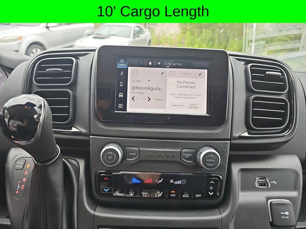 new 2025 Ram ProMaster 2500 car, priced at $42,322