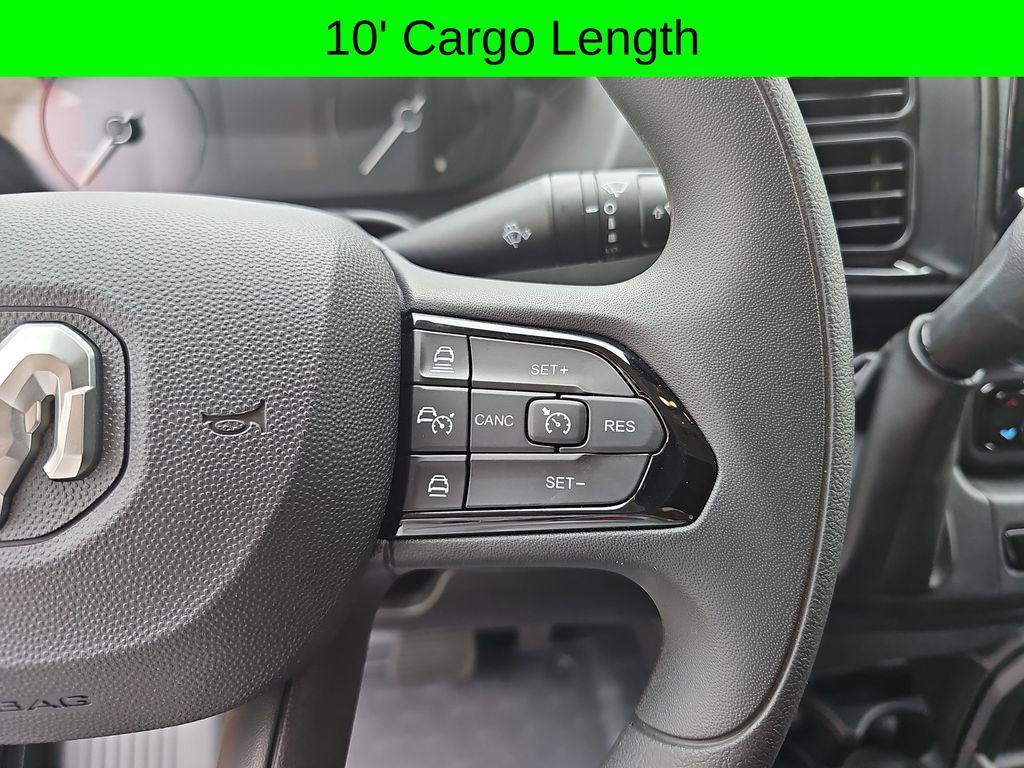 new 2025 Ram ProMaster 2500 car, priced at $42,322