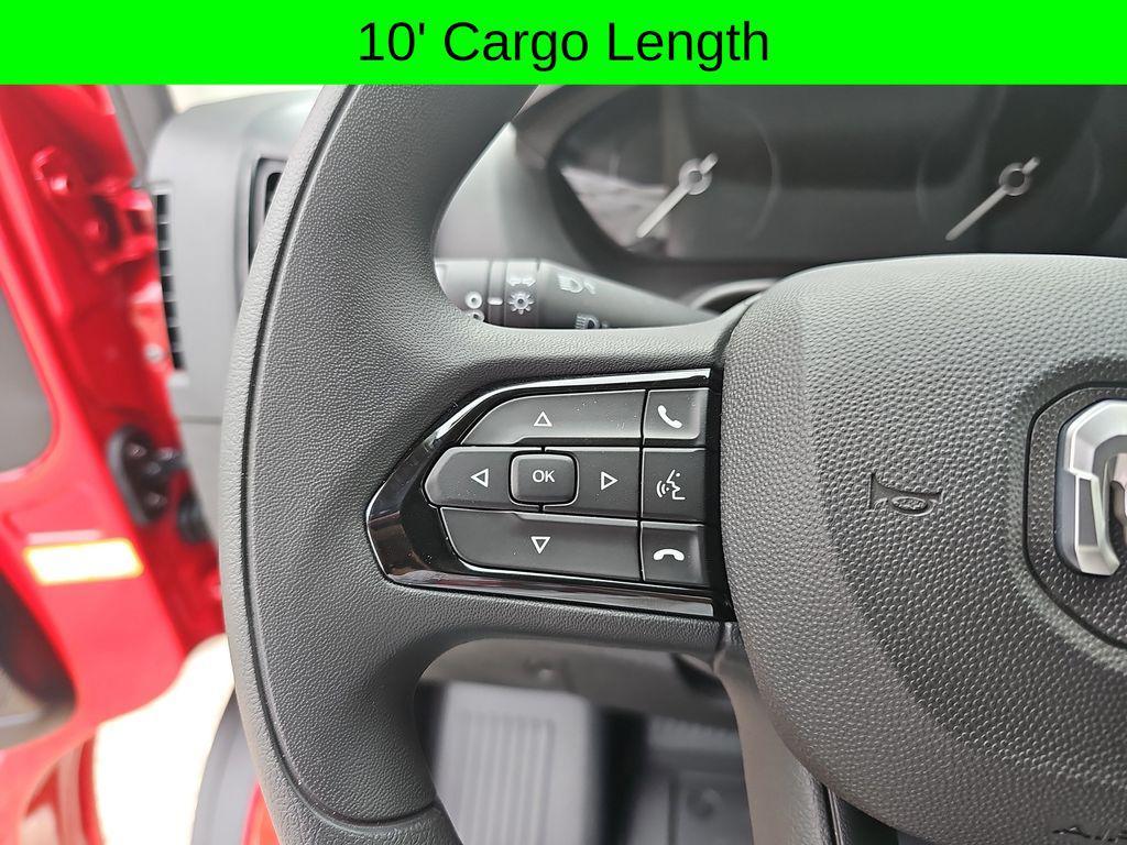 new 2025 Ram ProMaster 2500 car, priced at $42,322