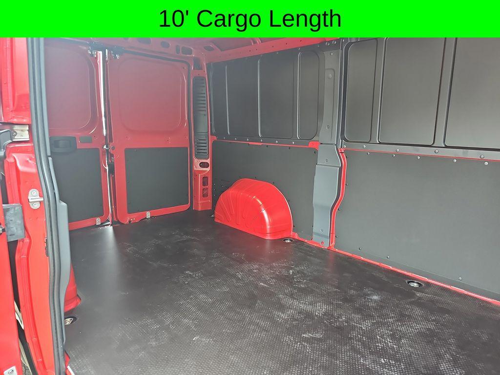 new 2025 Ram ProMaster 2500 car, priced at $42,322