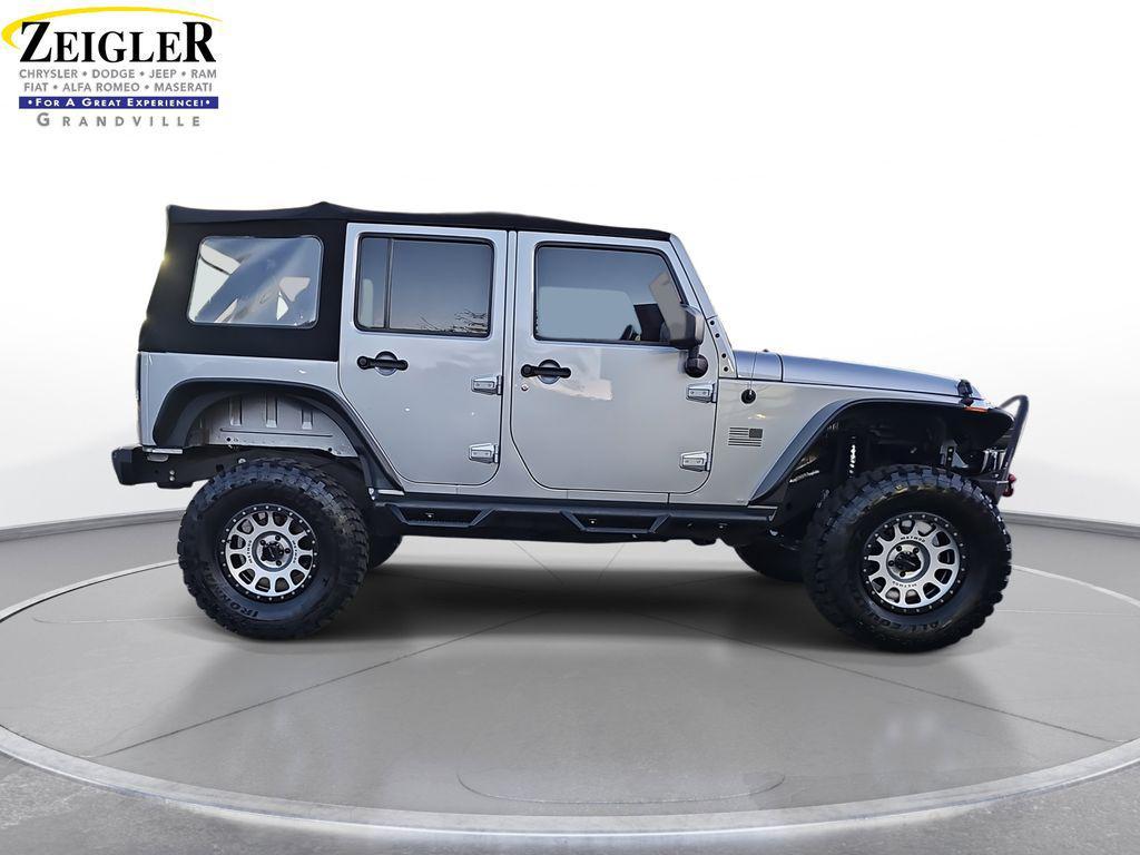 used 2018 Jeep Wrangler JK Unlimited car, priced at $20,994