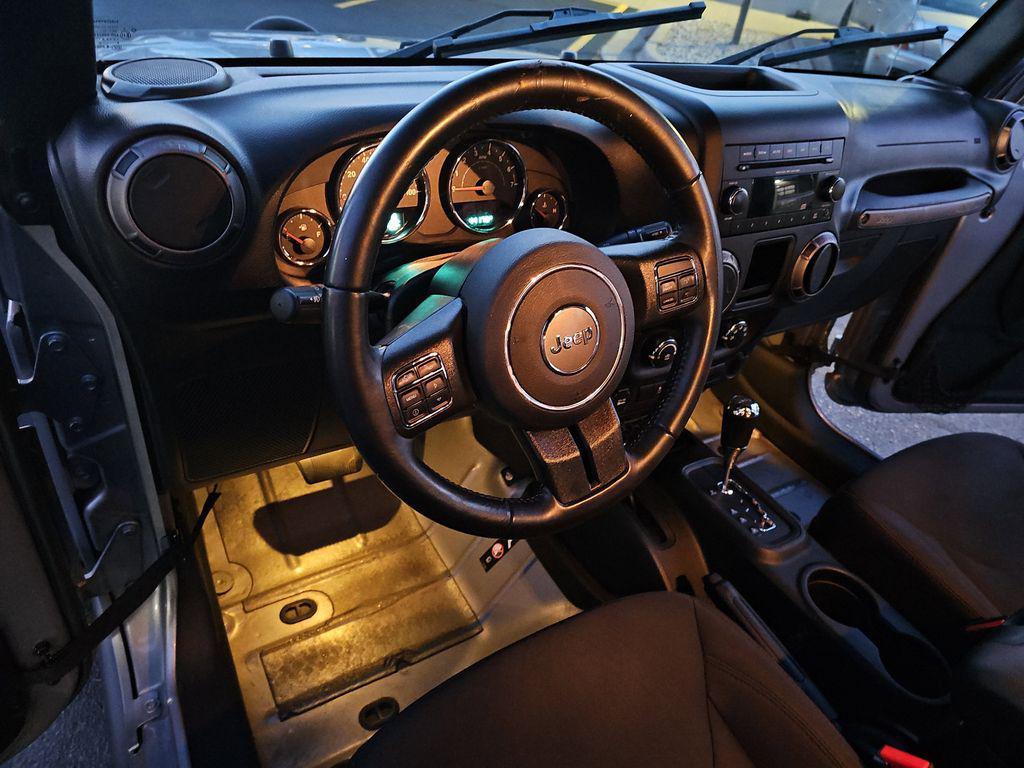 used 2018 Jeep Wrangler JK Unlimited car, priced at $20,994