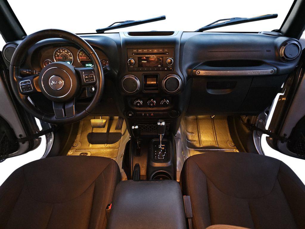 used 2018 Jeep Wrangler JK Unlimited car, priced at $20,994