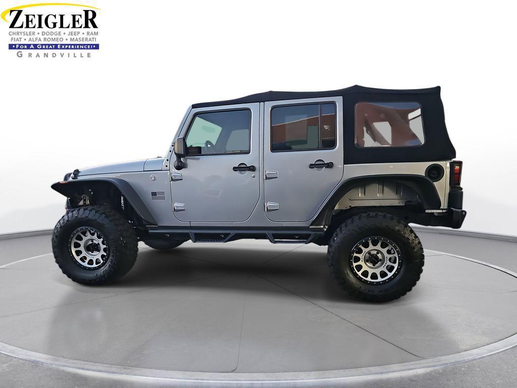 used 2018 Jeep Wrangler JK Unlimited car, priced at $20,994