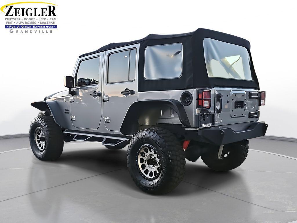 used 2018 Jeep Wrangler JK Unlimited car, priced at $20,994