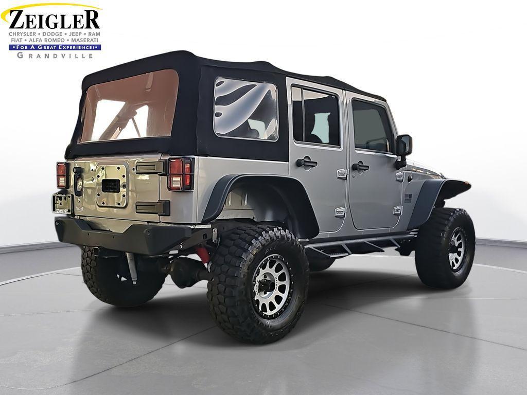 used 2018 Jeep Wrangler JK Unlimited car, priced at $20,994