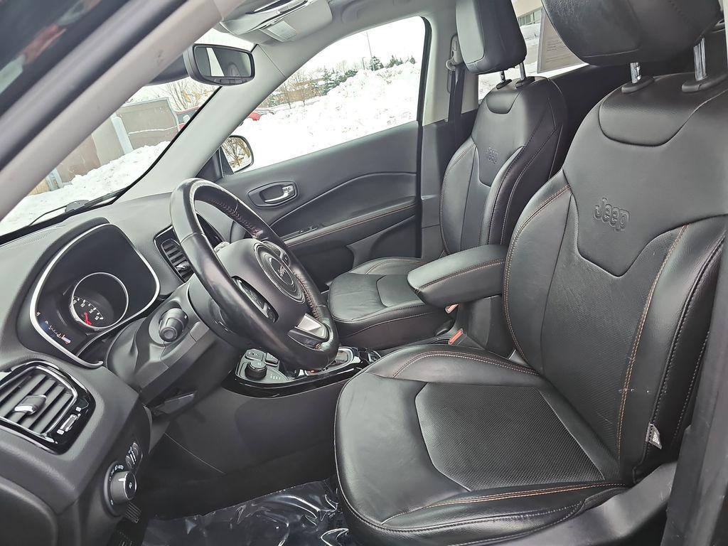 used 2021 Jeep Compass car, priced at $13,999