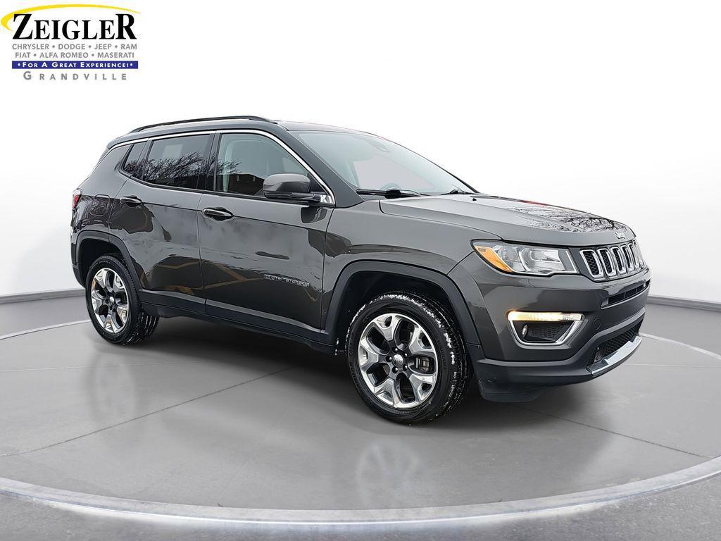 used 2021 Jeep Compass car, priced at $13,999