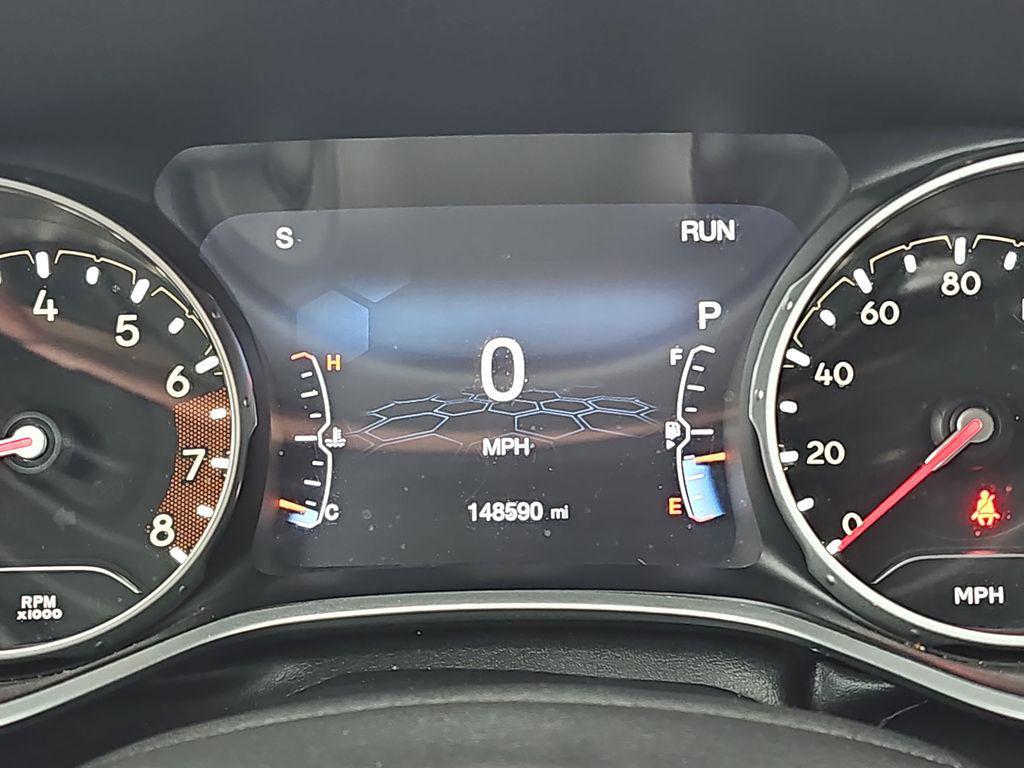 used 2021 Jeep Compass car, priced at $13,999