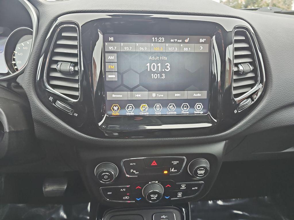 used 2021 Jeep Compass car, priced at $13,999