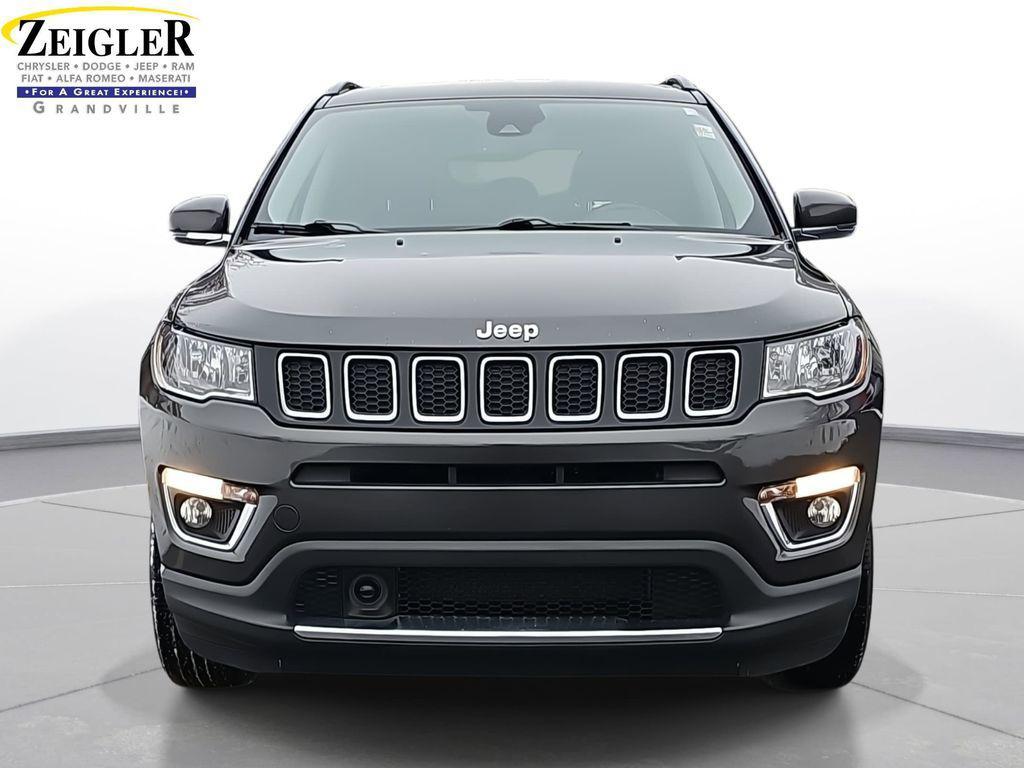 used 2021 Jeep Compass car, priced at $13,999