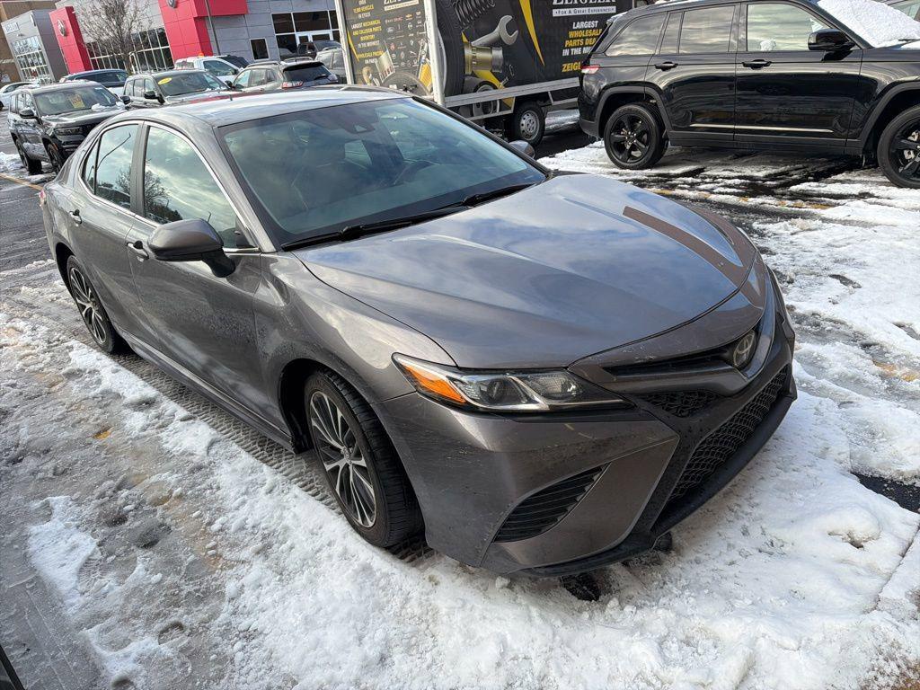 used 2020 Toyota Camry car, priced at $18,000
