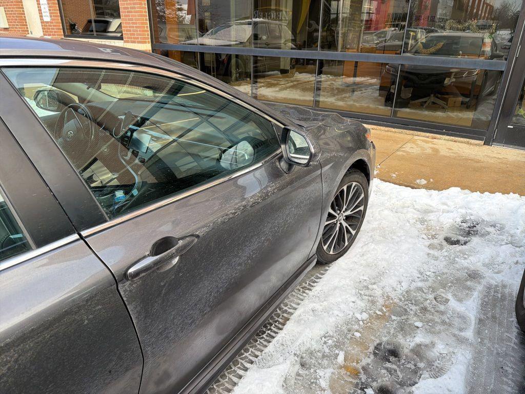 used 2020 Toyota Camry car, priced at $18,000