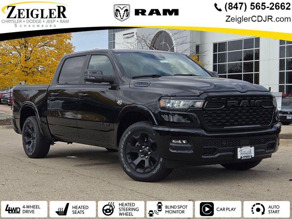 new 2026 Ram 1500 car, priced at $51,056