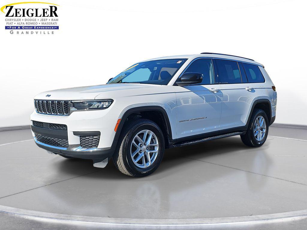 used 2022 Jeep Grand Cherokee L car, priced at $23,900