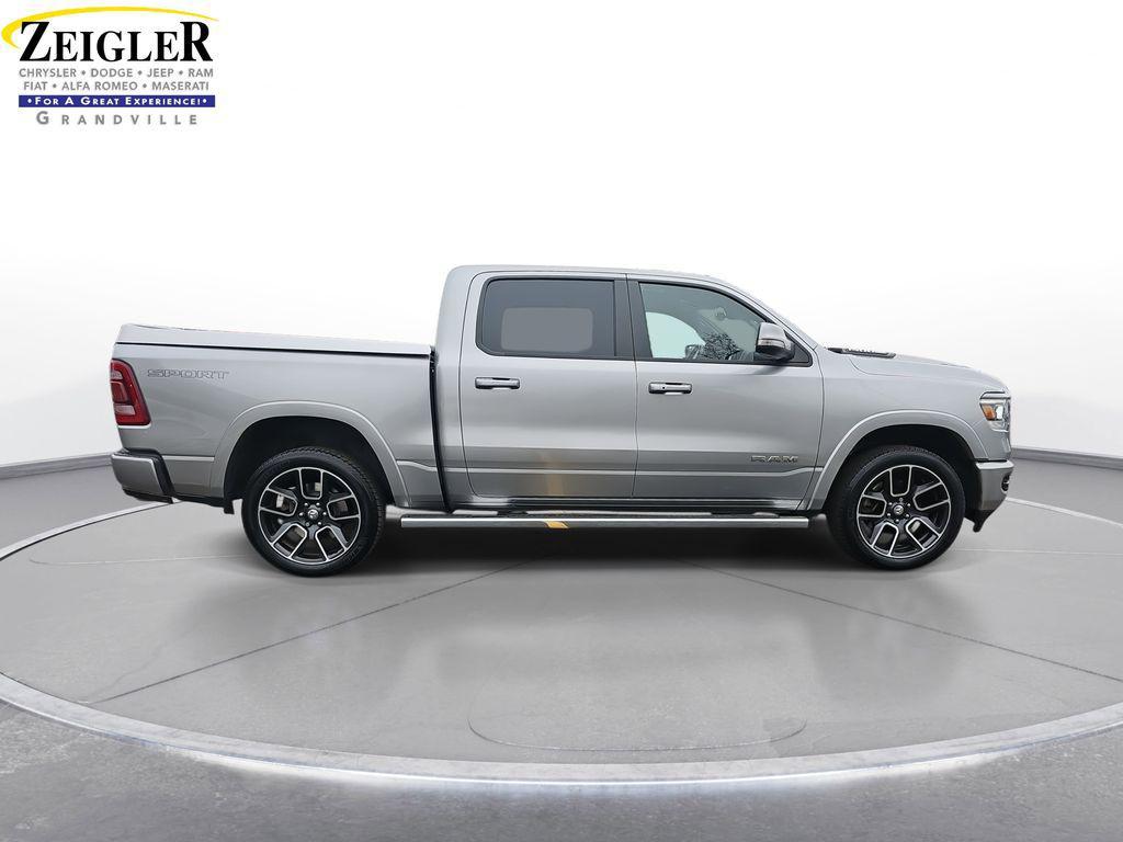 used 2021 Ram 1500 car, priced at $31,485