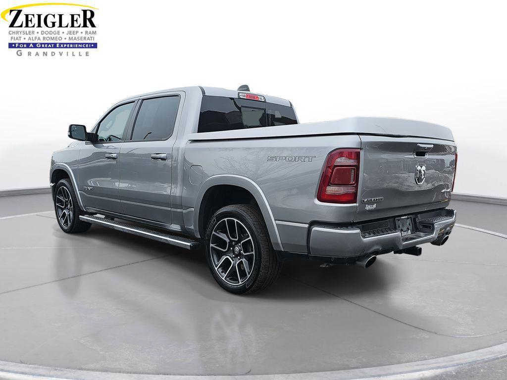 used 2021 Ram 1500 car, priced at $31,485