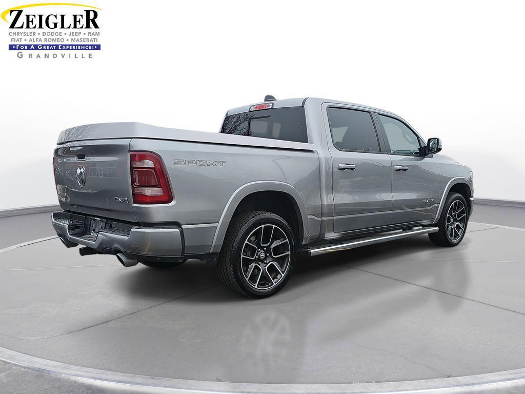 used 2021 Ram 1500 car, priced at $31,485