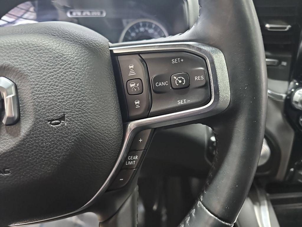 used 2021 Ram 1500 car, priced at $31,485