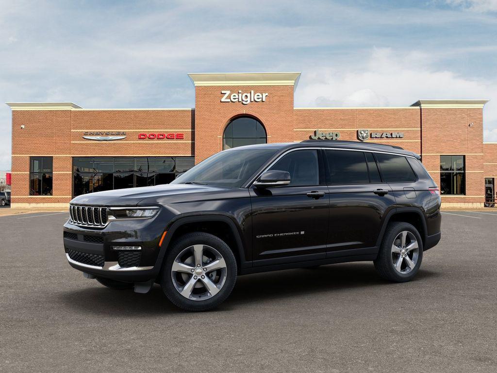 new 2025 Jeep Grand Cherokee L car, priced at $49,438