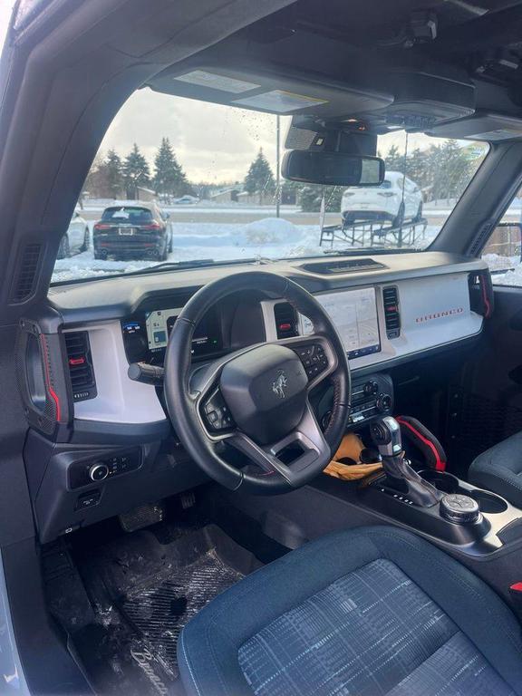 used 2024 Ford Bronco car, priced at $54,000