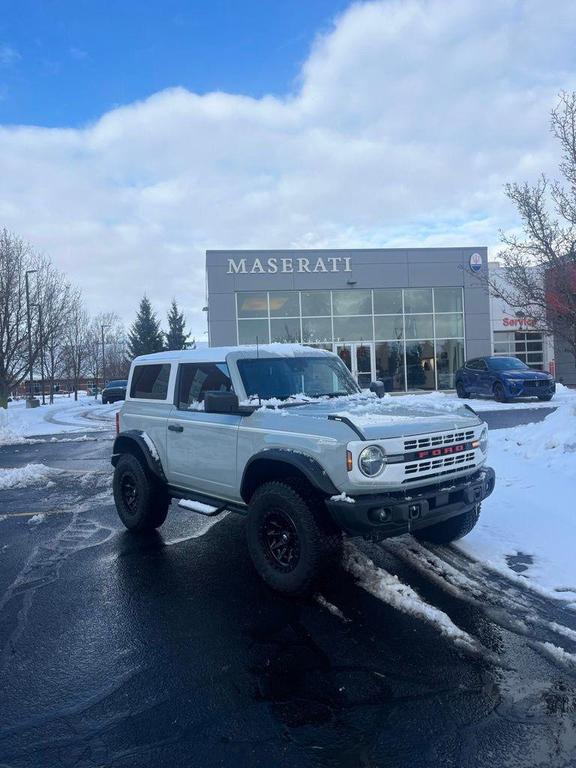 used 2024 Ford Bronco car, priced at $55,000
