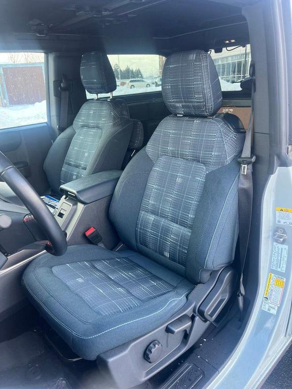 used 2024 Ford Bronco car, priced at $54,000