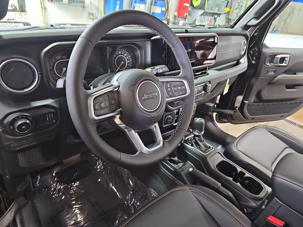 new 2025 Jeep Wrangler car, priced at $50,141