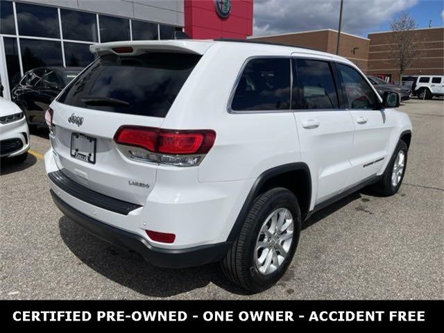 used 2022 Jeep Grand Cherokee car, priced at $25,000