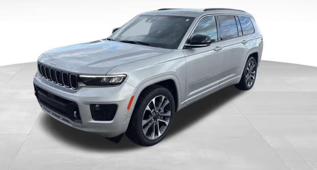 used 2024 Jeep Grand Cherokee L car, priced at $50,000