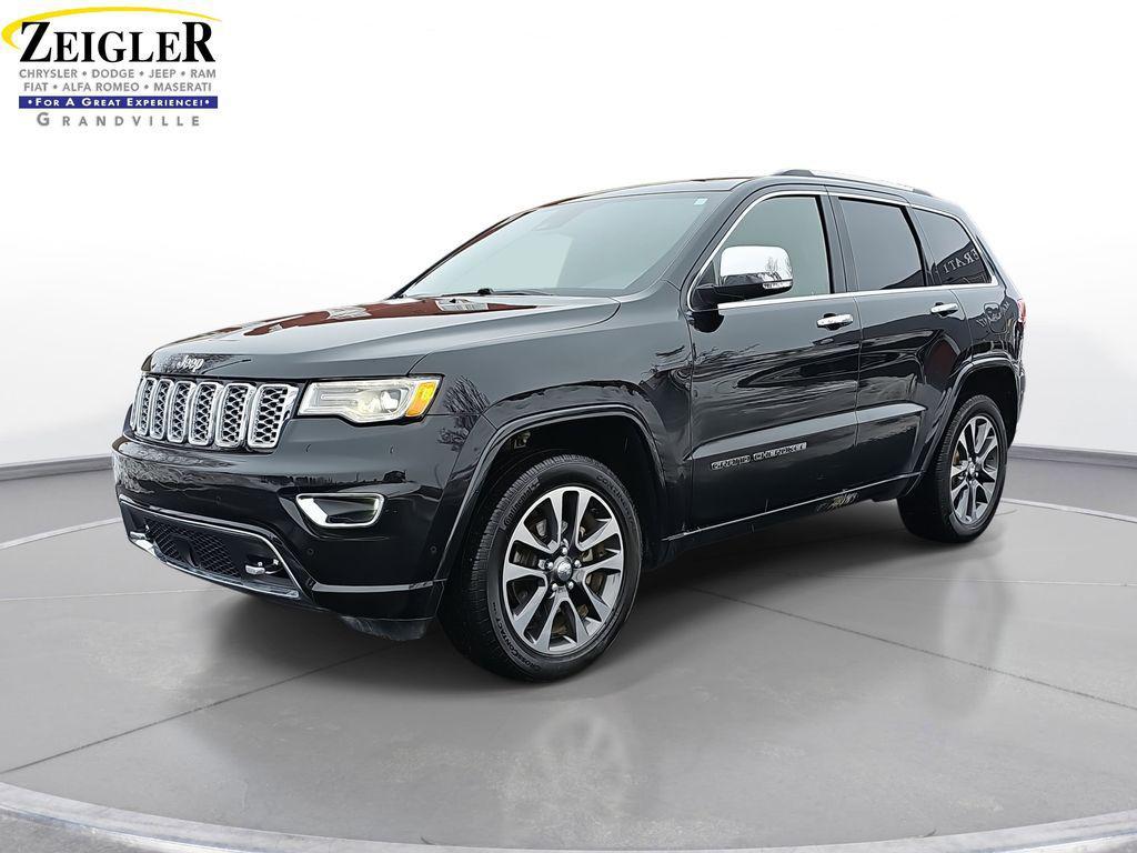 used 2017 Jeep Grand Cherokee car, priced at $15,699