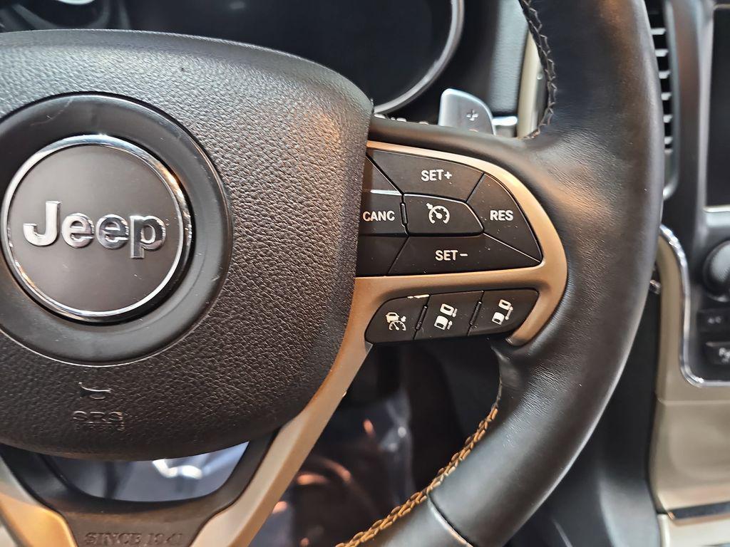 used 2017 Jeep Grand Cherokee car, priced at $15,699