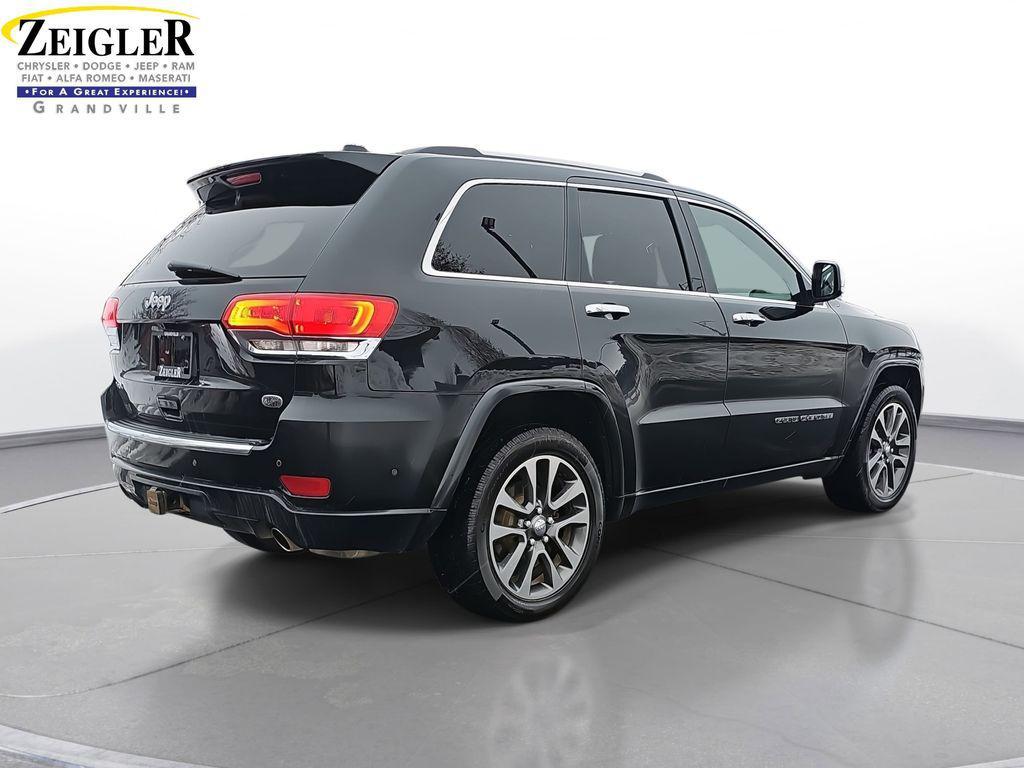 used 2017 Jeep Grand Cherokee car, priced at $15,699