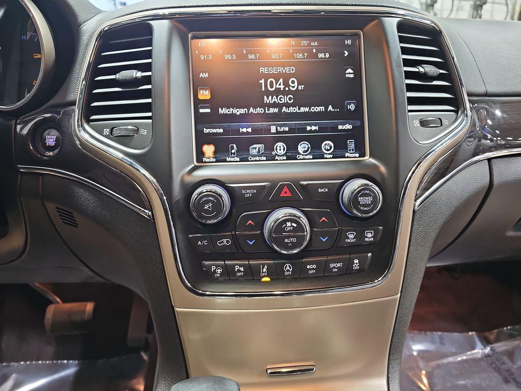 used 2017 Jeep Grand Cherokee car, priced at $15,699