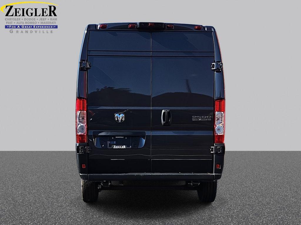 new 2026 Ram ProMaster 2500 car, priced at $52,500