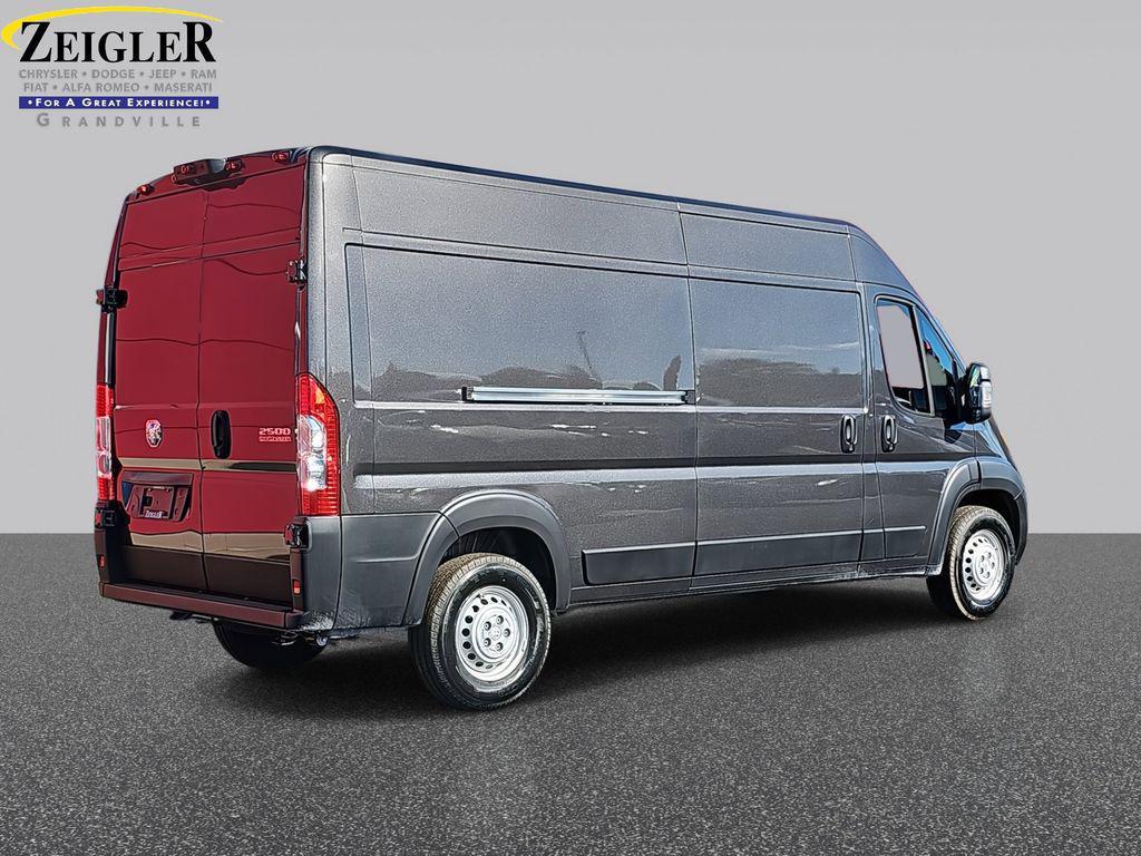 new 2026 Ram ProMaster 2500 car, priced at $52,500