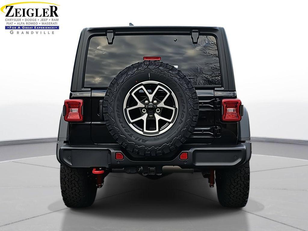 new 2026 Jeep Wrangler car, priced at $58,330