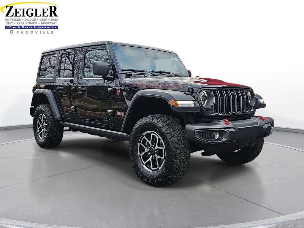 new 2026 Jeep Wrangler car, priced at $58,330