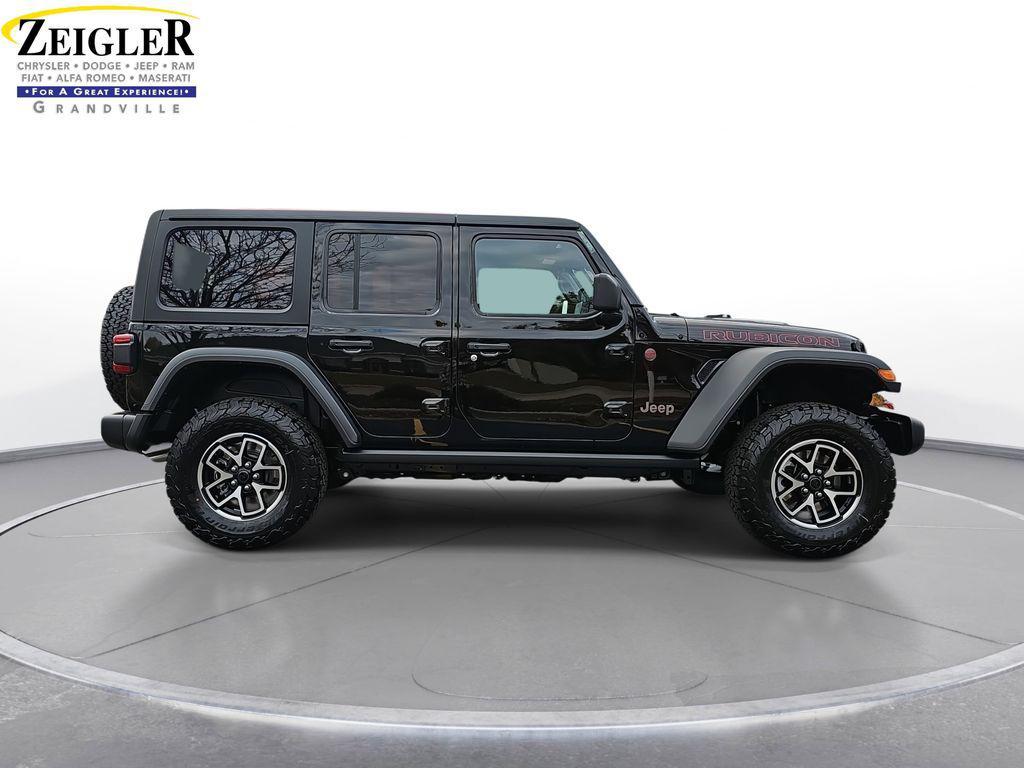 new 2026 Jeep Wrangler car, priced at $58,330