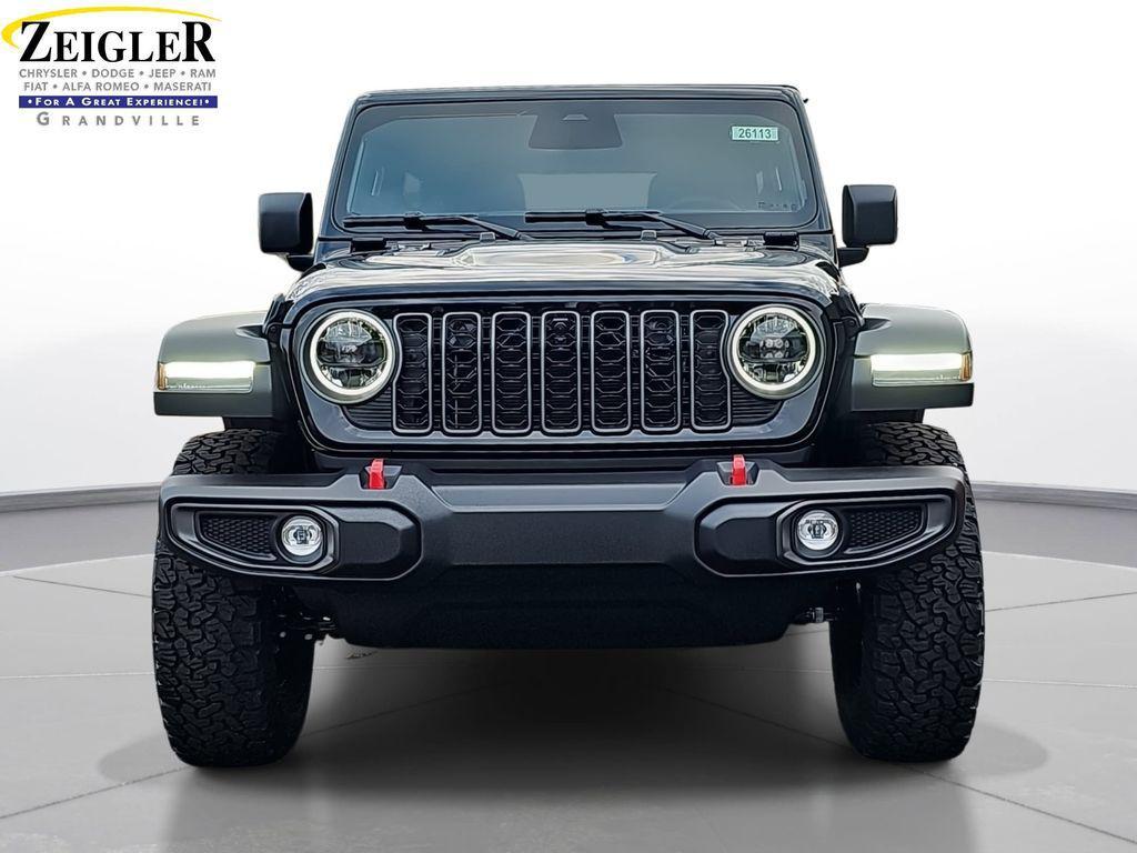 new 2026 Jeep Wrangler car, priced at $58,330