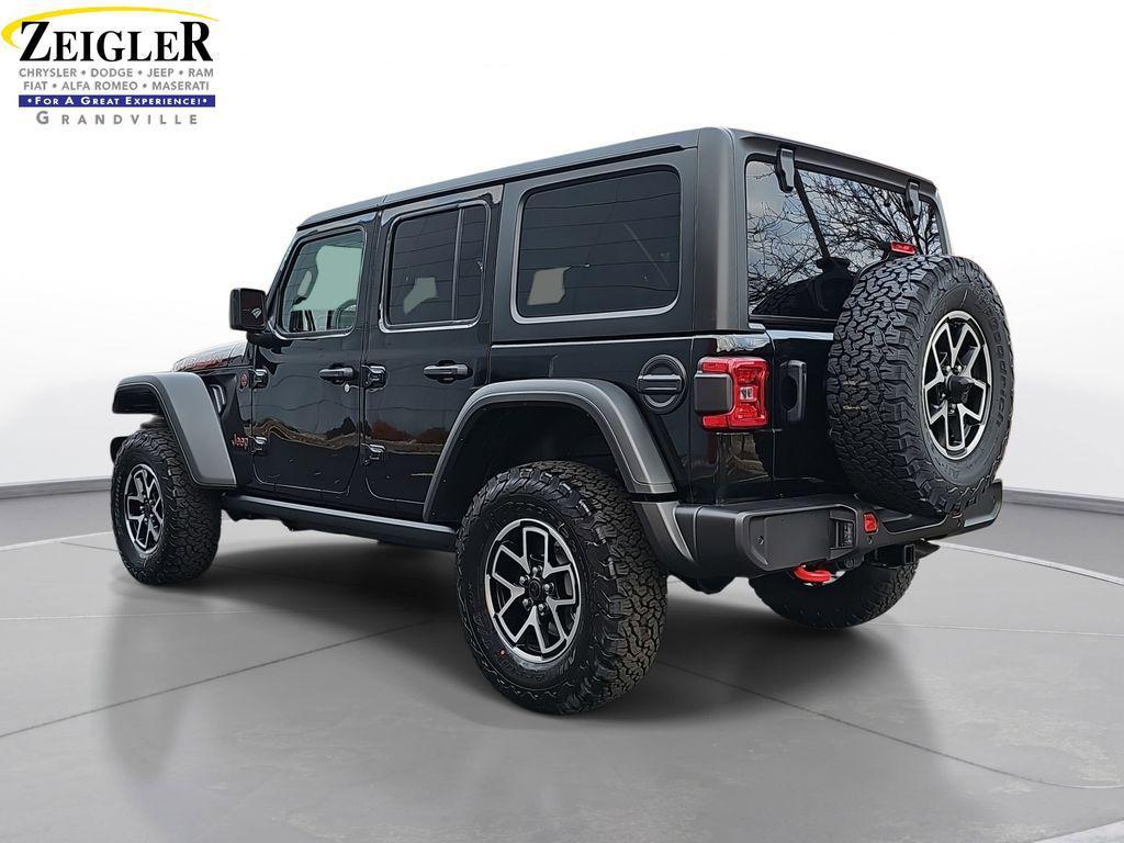 new 2026 Jeep Wrangler car, priced at $58,330