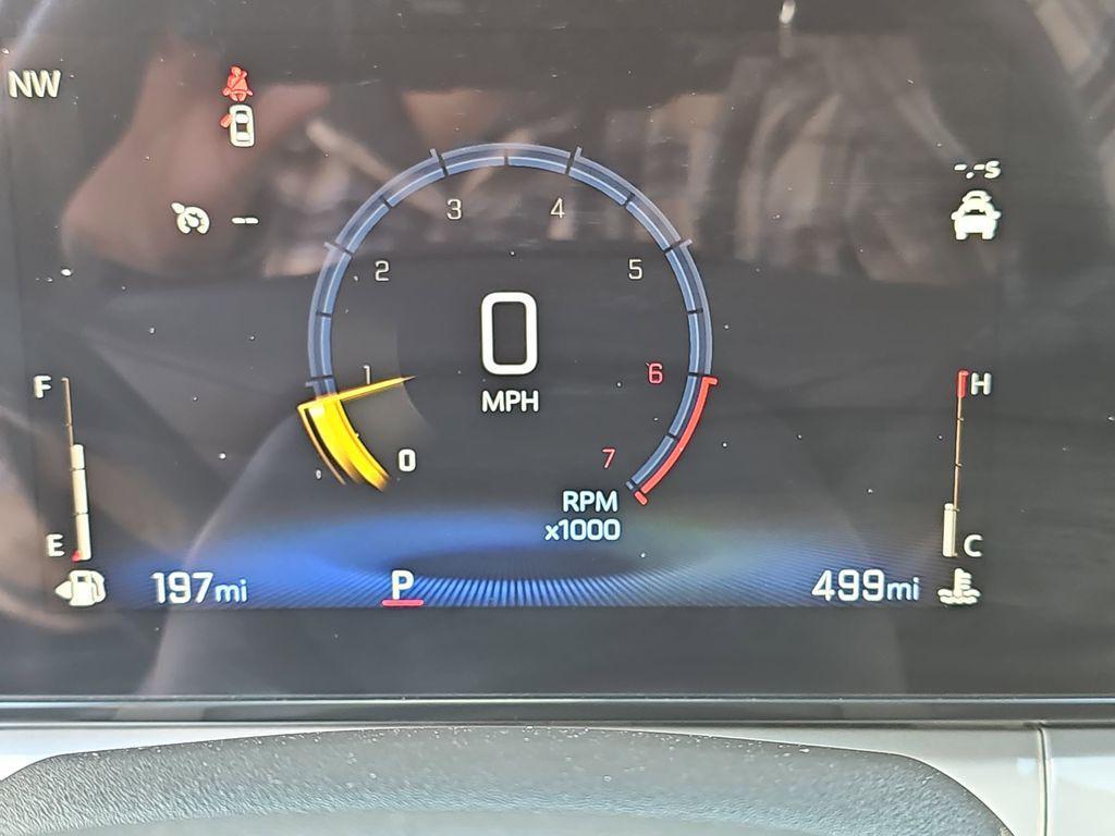 used 2025 Chevrolet Trax car, priced at $21,900