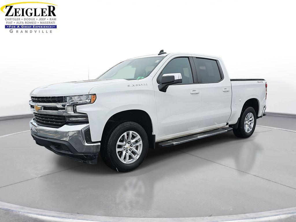 used 2020 Chevrolet Silverado 1500 car, priced at $31,950