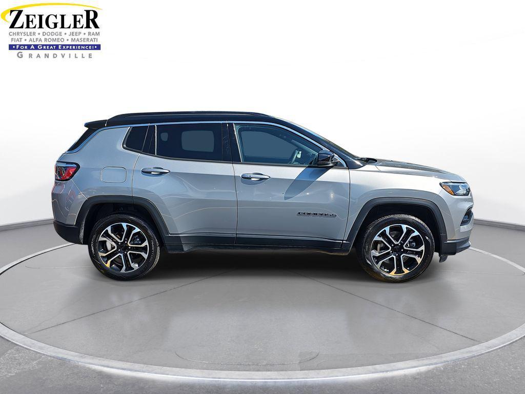 used 2023 Jeep Compass car, priced at $20,800