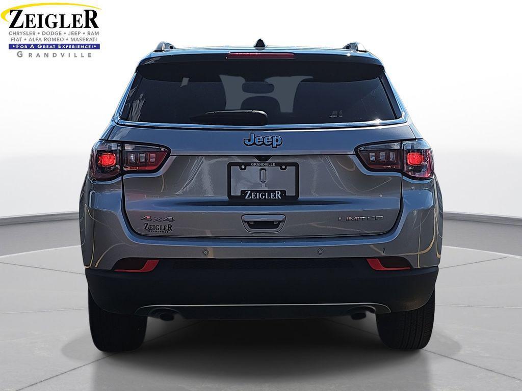 used 2023 Jeep Compass car, priced at $20,800