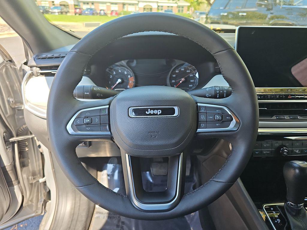 used 2023 Jeep Compass car, priced at $20,800