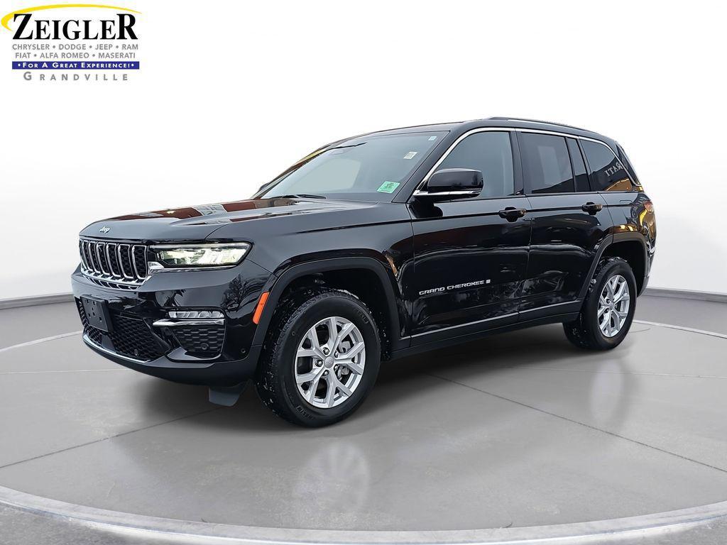 used 2023 Jeep Grand Cherokee car, priced at $30,999