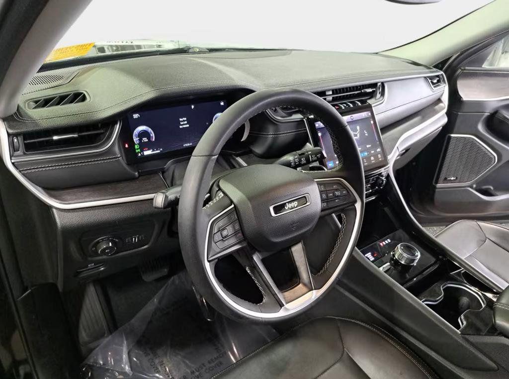 used 2023 Jeep Grand Cherokee car, priced at $31,500